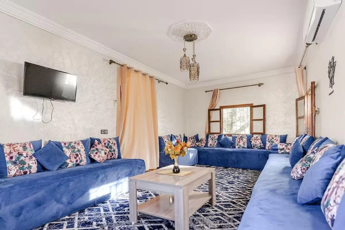 מרקש Amazing Home In Agafay With Pool & Garden מרוקו