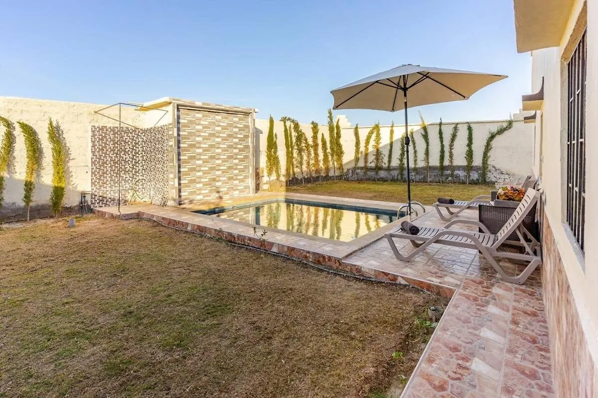 בית נופש מרקש Amazing Home In Agafay With Pool & Garden מרוקו